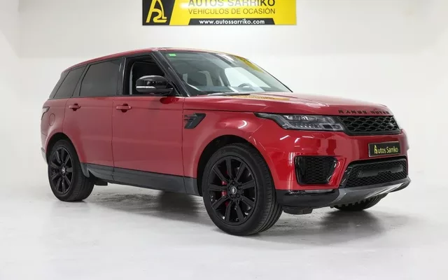 LAND-ROVER Range Rover Sport Range Rover Sport 2.0 Si4 PHEV HSE Silver 404