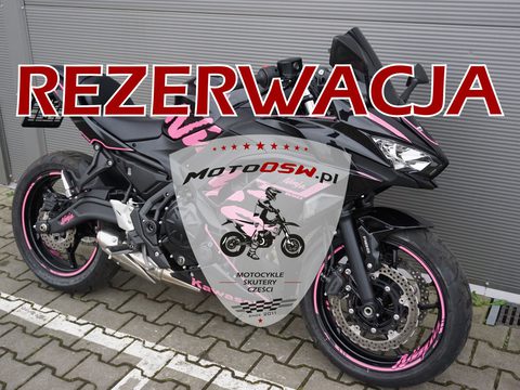 Kawasaki Ninja 650 PINK REZERWACJA