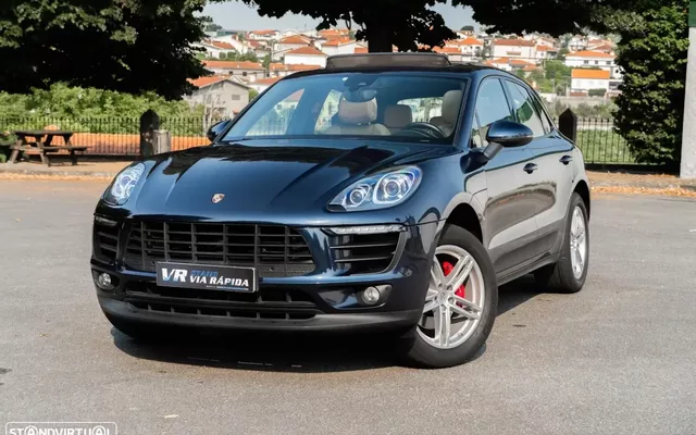 Porsche Macan PDK