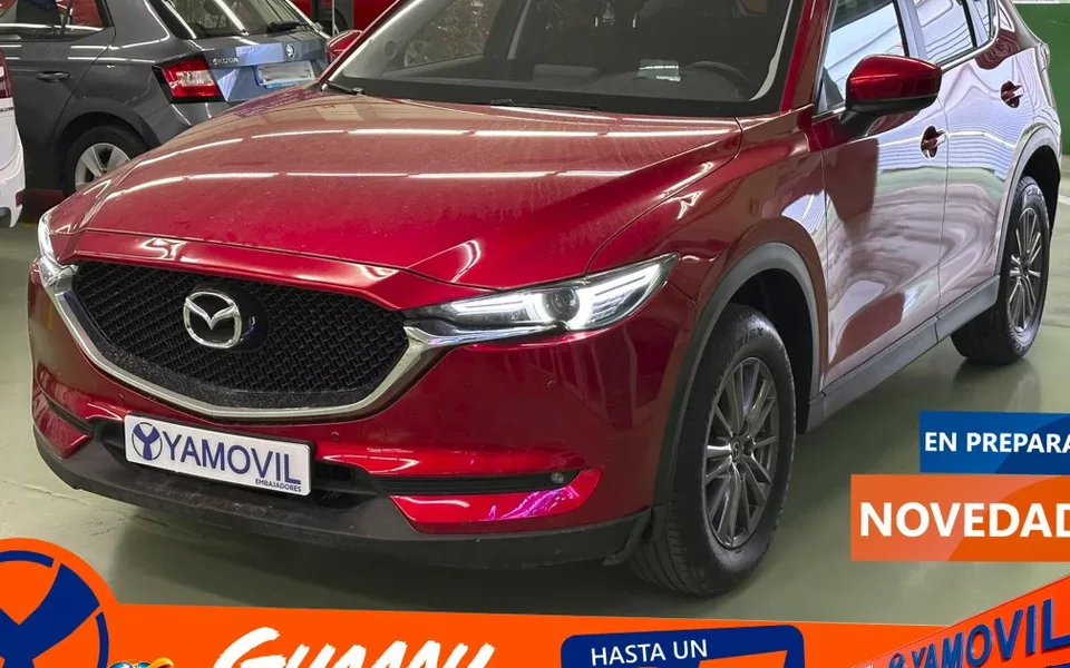 Mazda CX-5 2.0 G Zenith 2WD 121 kW (165 CV)