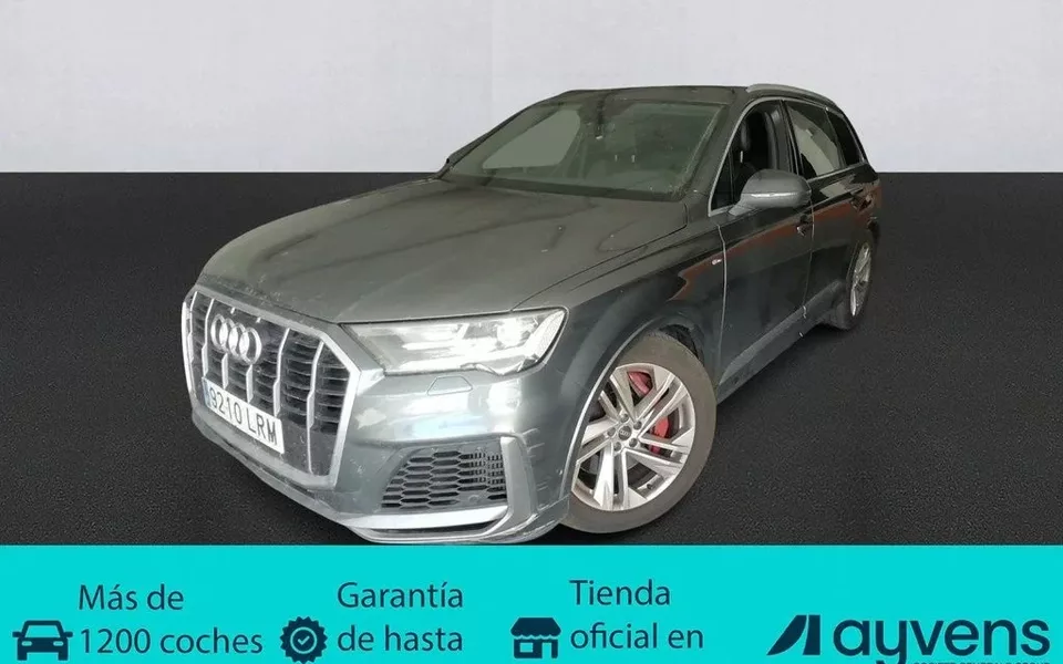 AUDI Q7 Q7 55 TFSIe S line quattro tiptronic