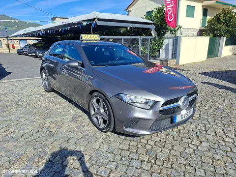 Mercedes-Benz A 180 d Style Plus Aut.