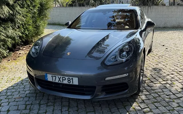 Porsche Panamera S E-Hybrid