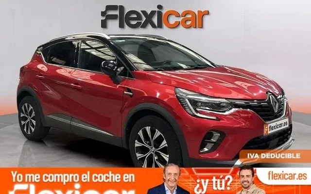 RENAULT Captur Captur TCe Techno 67kW