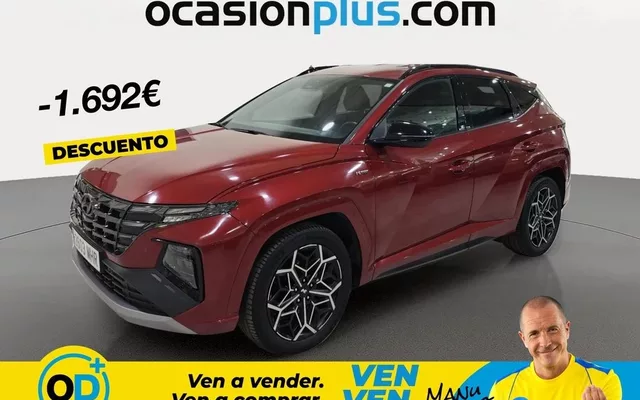 HYUNDAI Tucson Tucson 1.6 TGDI Nline 30 Aniversario 4x2