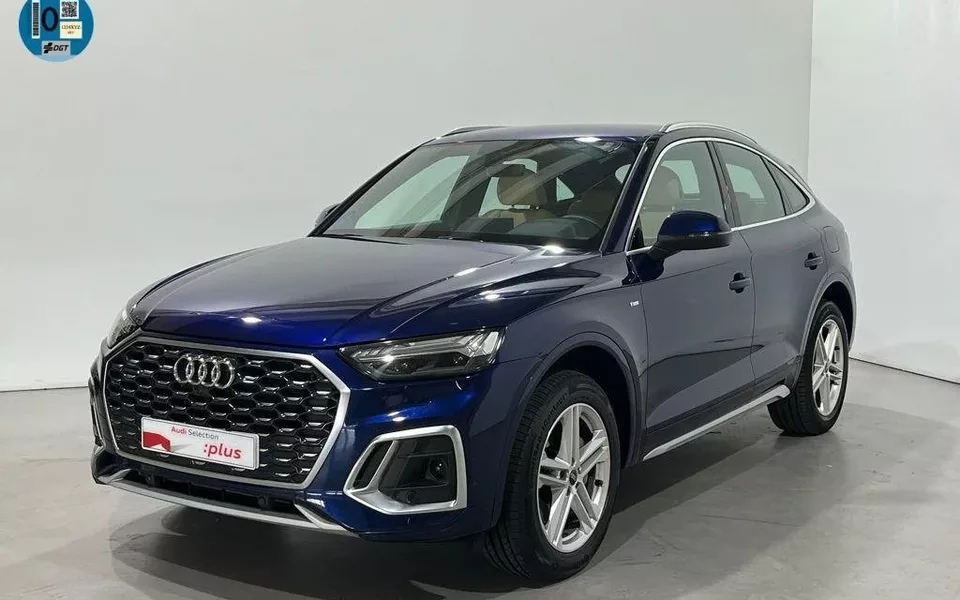 AUDI Q5 Q5 Sportback 55 TFSIe S line quattro-ultra S tronic