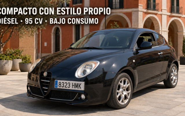 ALFA ROMEO MiTo MiTo 1.3JTDm S&S MiTo 95
