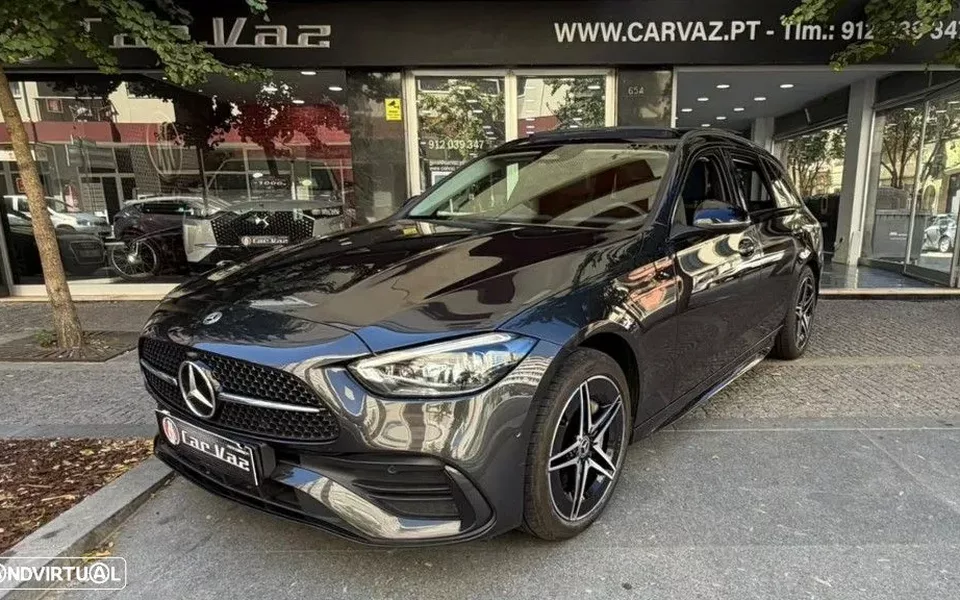 Mercedes-Benz C 300 e AMG Line