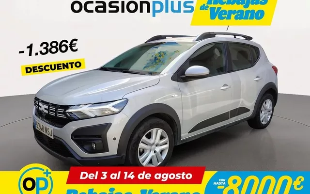 DACIA Sandero Sandero Stepway TCe Expresion 67kW