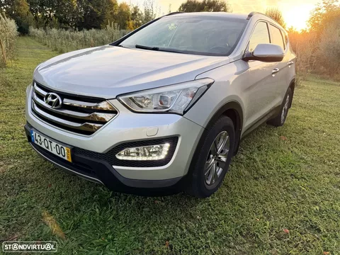Hyundai Santa Fe 2.2 CRDi Executive 7L
