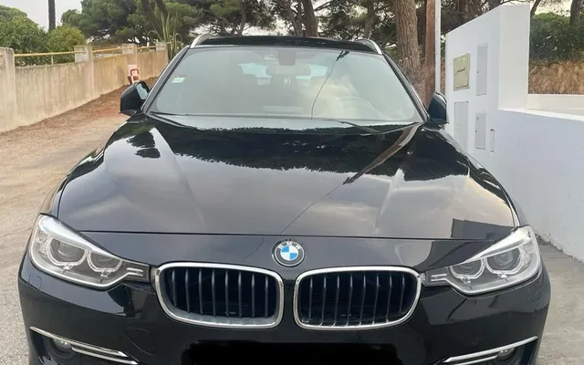 BMW 318 d Line Luxury