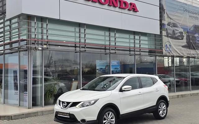 Nissan Qashqai 1.6 DCI 2016