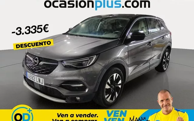 OPEL Grandland X Grandland X 1.2T S&S Ultimate 130