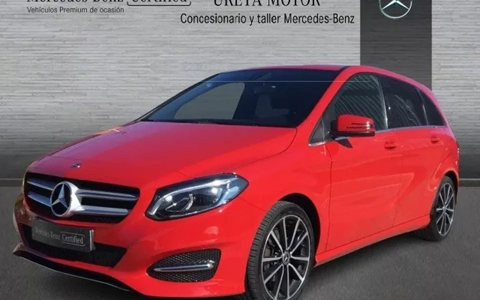 MERCEDES-BENZ Clase B B 200d 7G-DCT