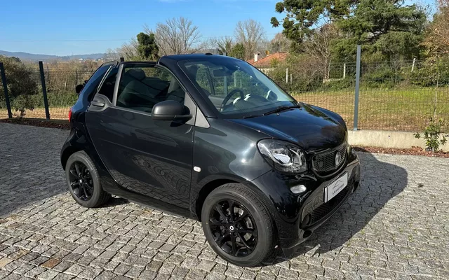 Smart Fortwo Cabrio EQ perfect
