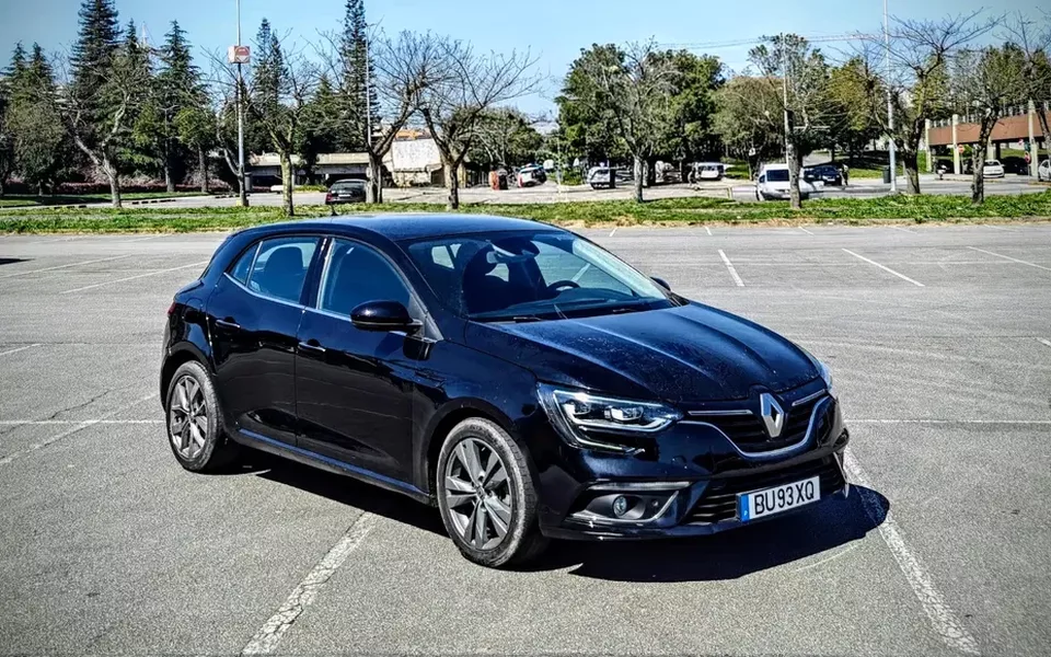 Renault Mégane 1.5 Blue dCi GT Line EDC