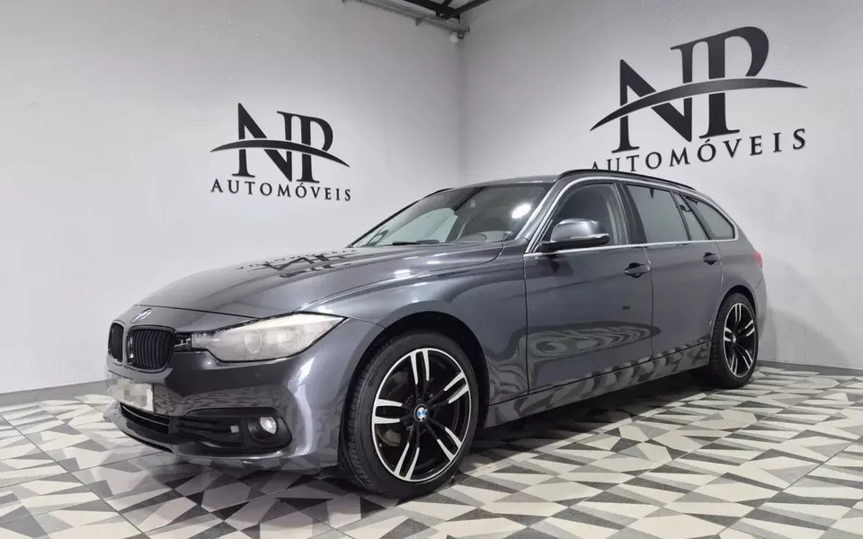 BMW 318 d Aut.