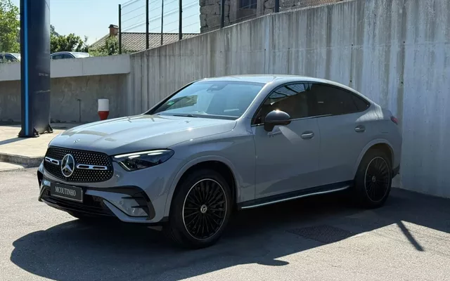 Mercedes-Benz GLC 300 de Coupe 4Matic
