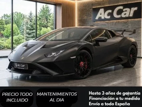 LAMBORGHINI Huracán 5.2 V10 LP 640-2 STO