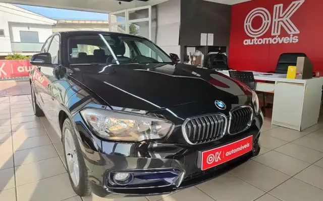 BMW 116 2016 d Line Sport Auto