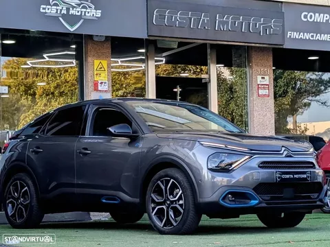 Citroën e-C4 50 kWh Shine
