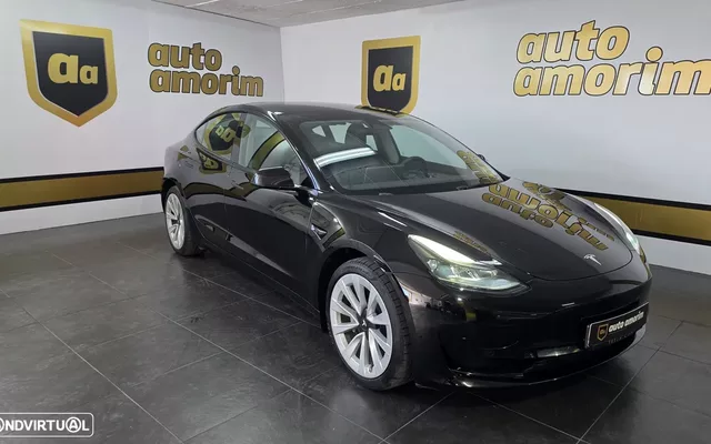 Tesla Model 3 Standard Range Plus RWD