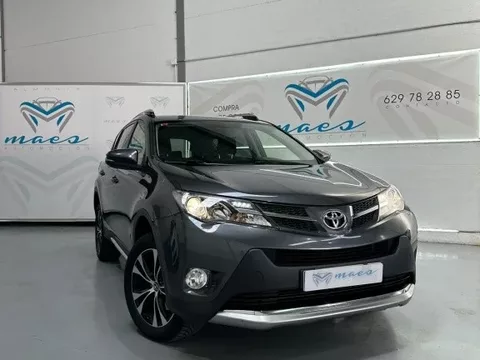 TOYOTA RAV-4 TOYOTA RAV-4 Todoterreno Manual de 5 Puertas