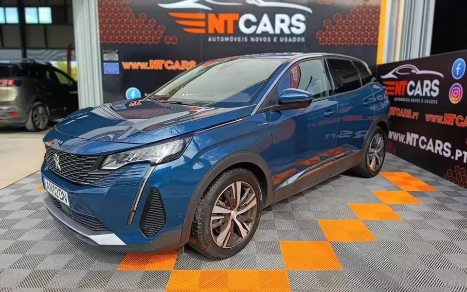 Peugeot 3008 1.6 Hybrid Allure e-EAT8