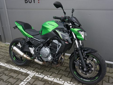 Kawasaki Z650 ABS A2