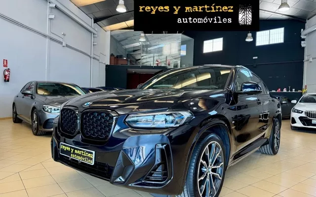 BMW X4 X4 xDrive 20dA xLine M Sport