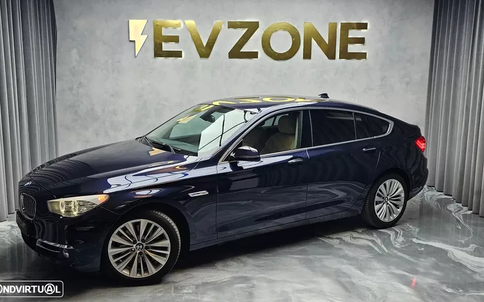 BMW 520 Gran Turismo d Line Luxury