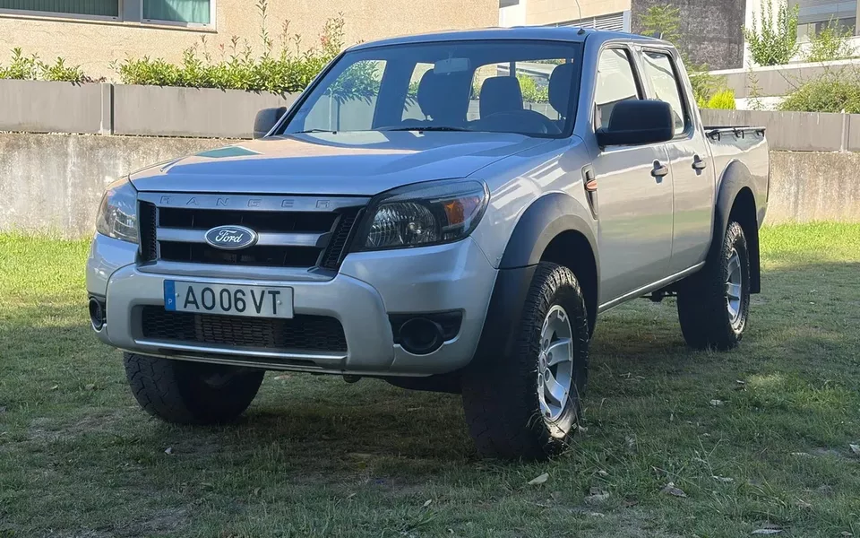 Ford Ranger 2.5 TDCi CD Limited 4WD