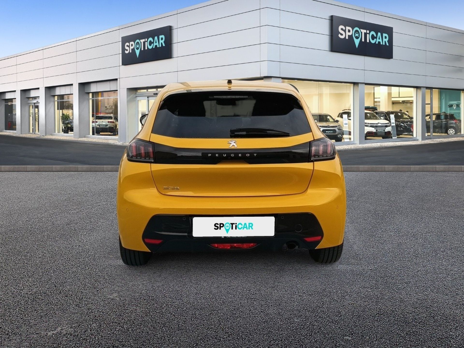 Peugeot 208 Allure Puretech 100