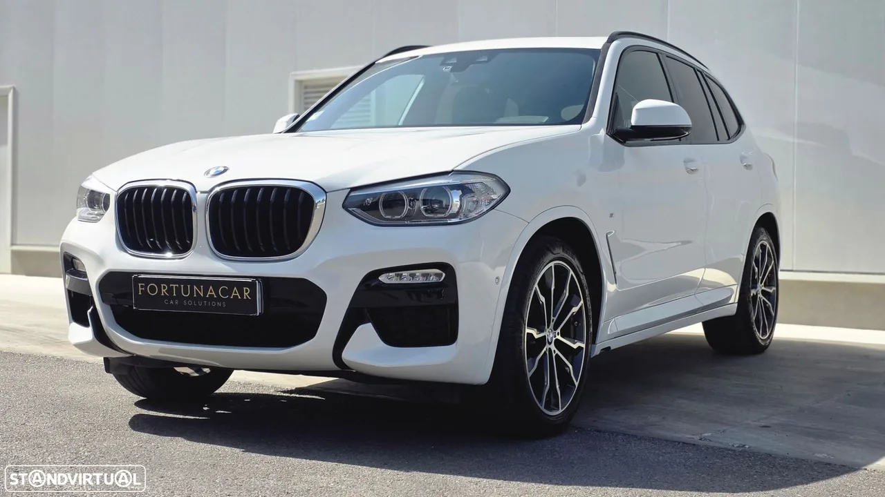 BMW X3 20 d xDrive Pack M
