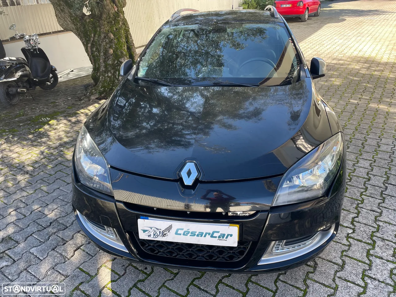 Renault Mégane Sport Tourer 1.6 dCi GT Line SS