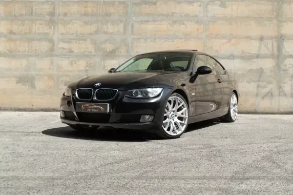BMW 320 2007 d Coupé