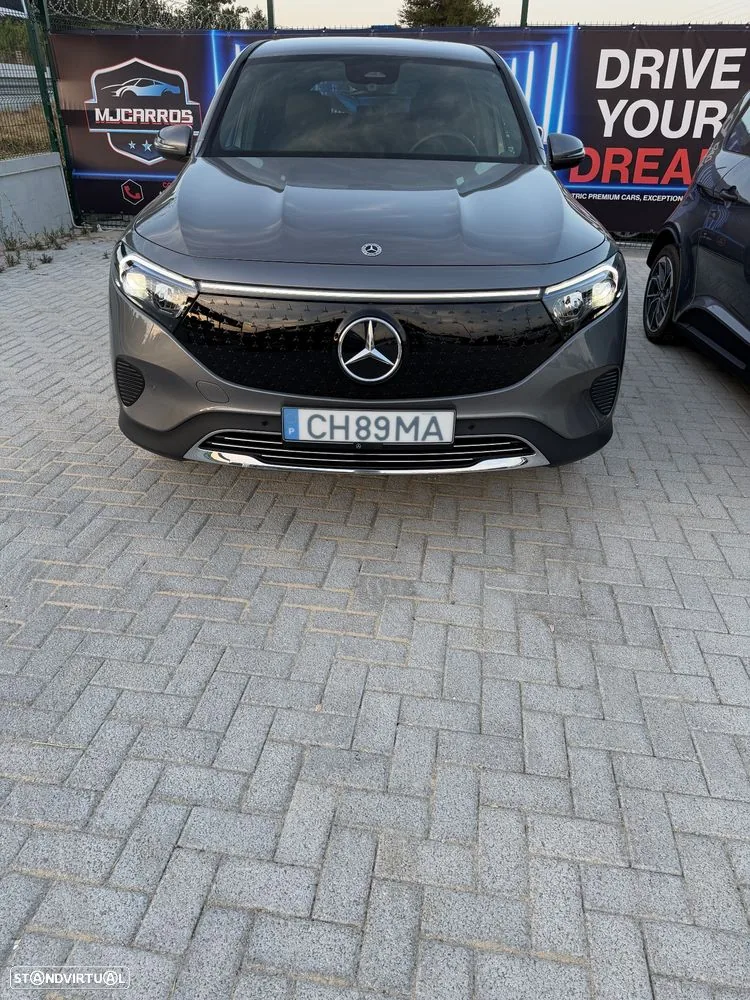 Mercedes-Benz EQB 250+ Progressive