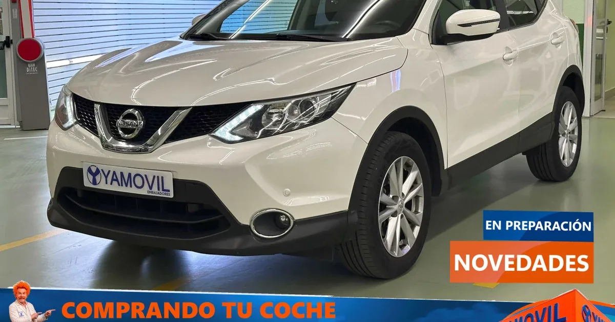 Nissan Qashqai DIG-T 115 Acenta 4x2 85 kW (115 CV)