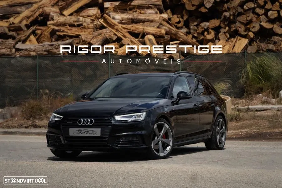 Audi A4 Avant 2.0 TDI quattro S-line S tronic
