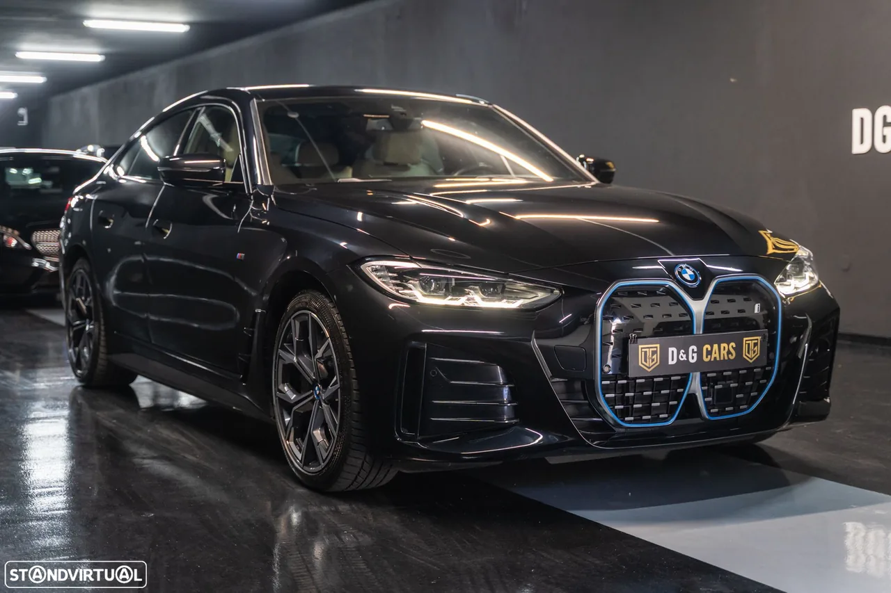 BMW i4 eDrive40 Gran Coupe M Sport
