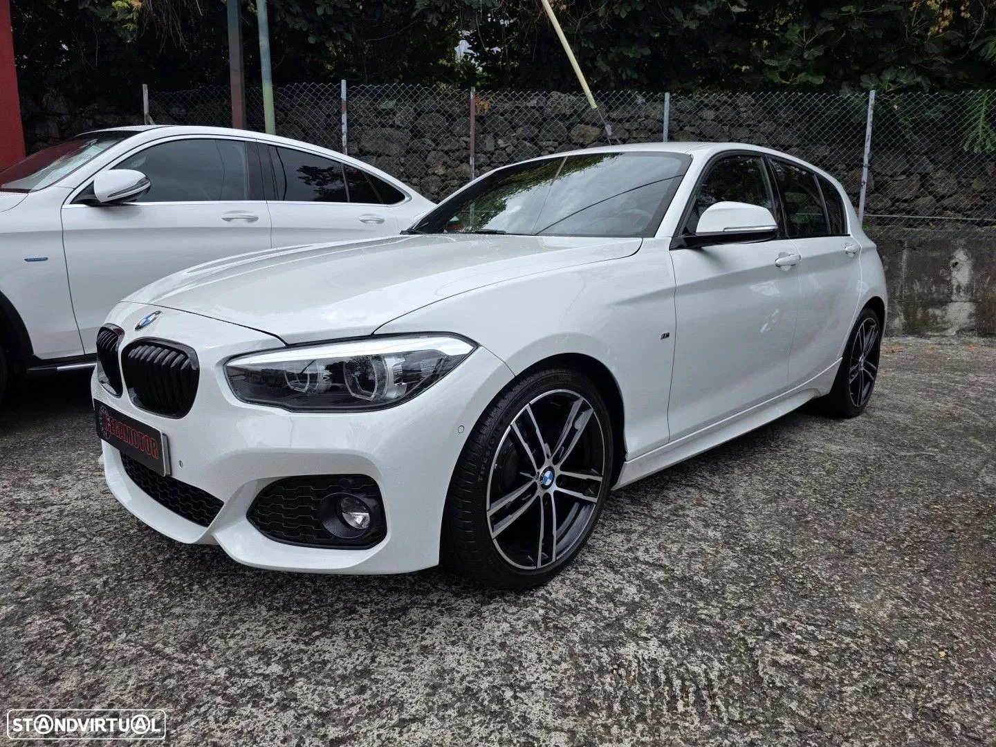 BMW 116 d Pack M Shadow