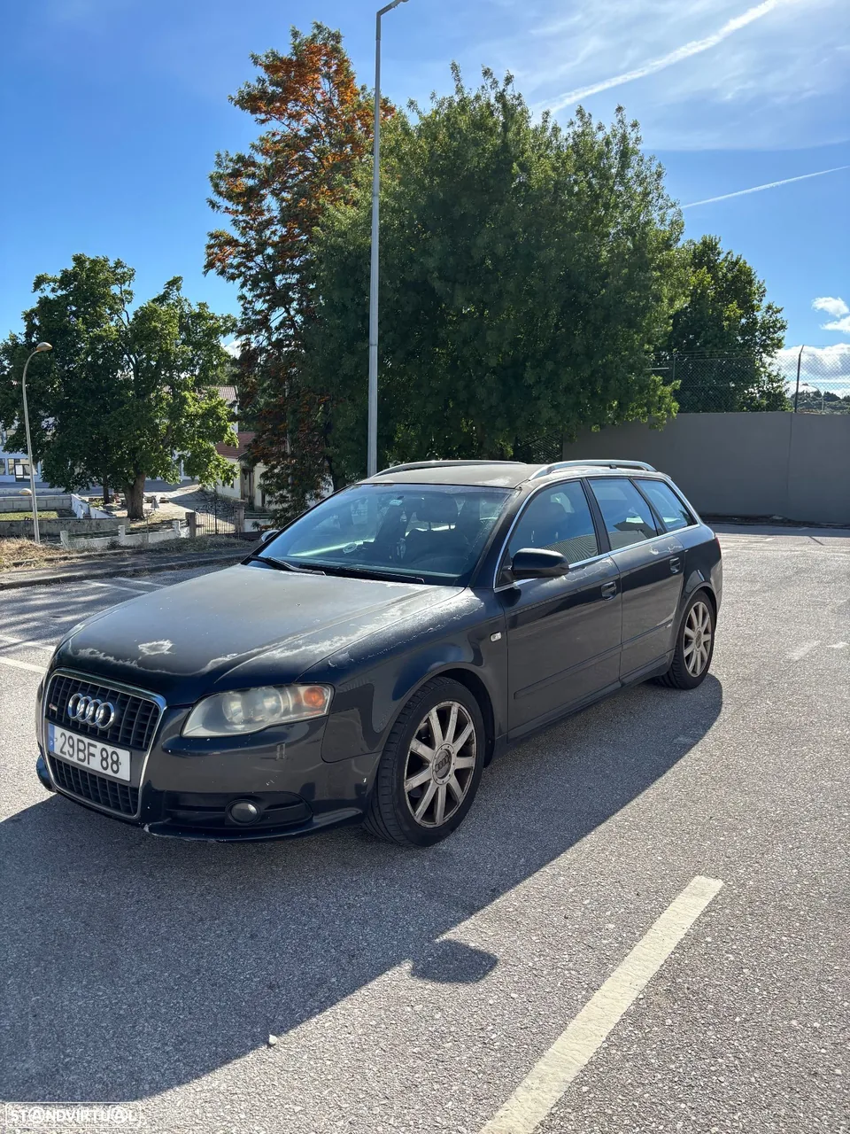 Audi A4 Avant 2.0 TDI S-line