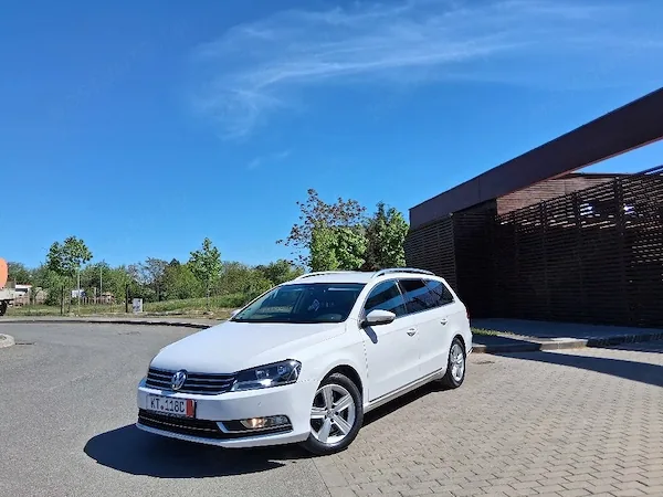 Volkswagen Passat B7 Model Highline