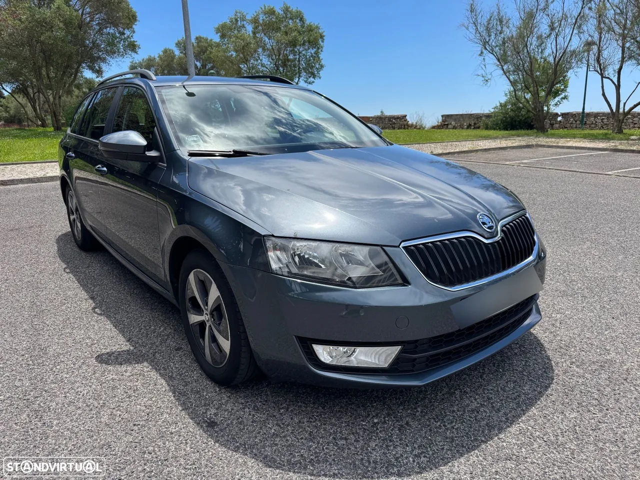Skoda Octavia Break 1.6 TDi Greenline