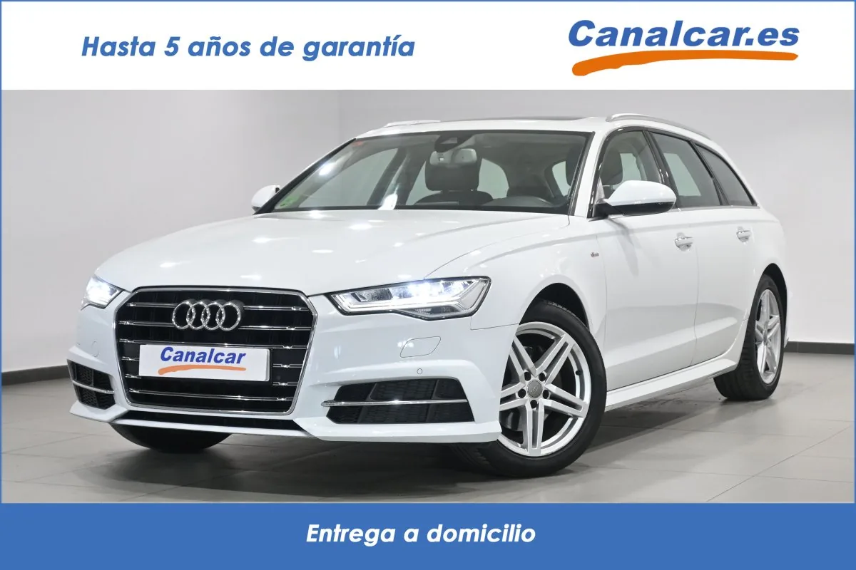 Audi A6 Avant 2.0 TDI ultra 140 kW (190 CV) quattro S tronic 7 vel.