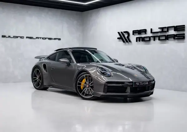 Porsche 911 2020 Turbo S