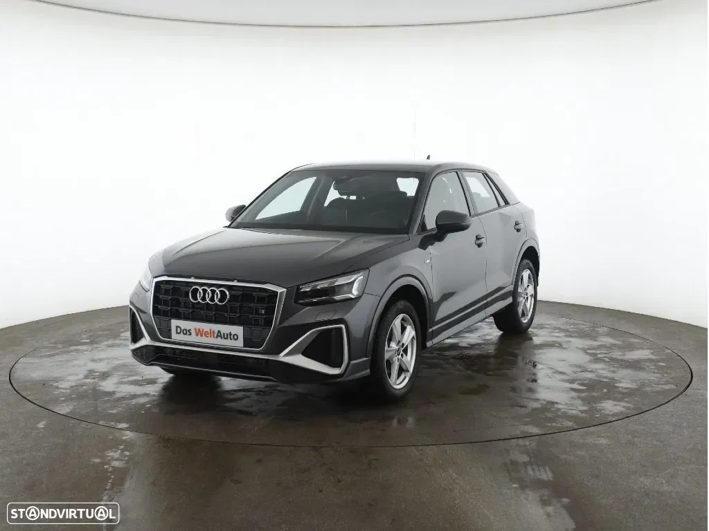 Audi Q2 35 TFSI S line S tronic