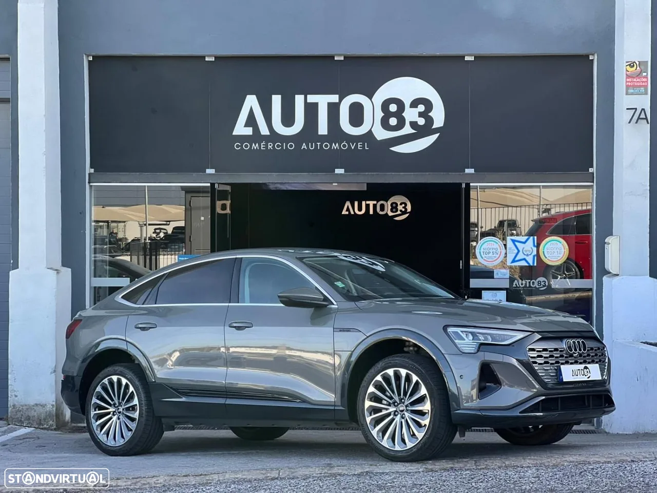 Audi Q8 e-Tron Sportback 55 quattro Advanced