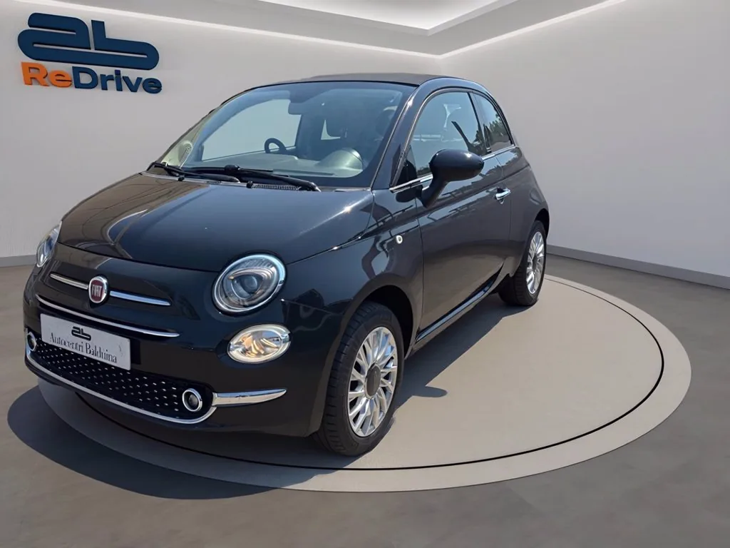 FIAT 500 1.2 lounge 69cv dualogic