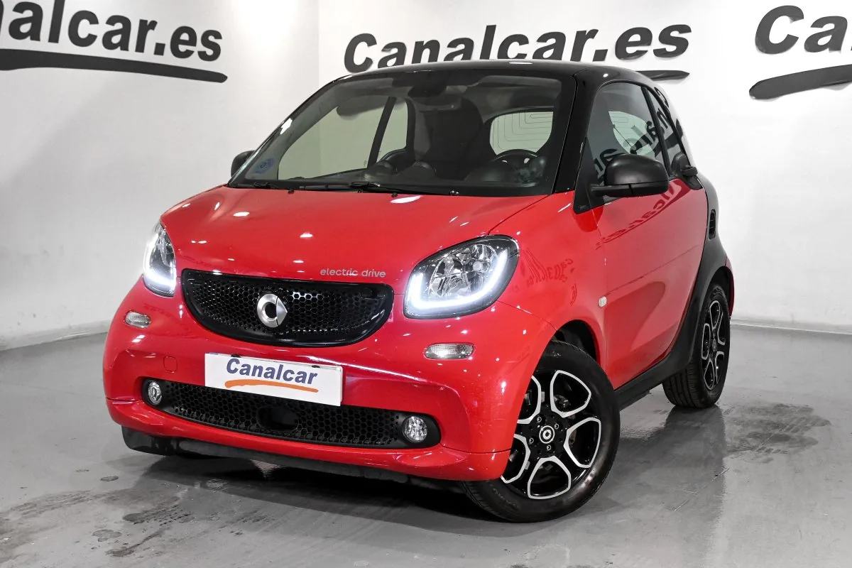Smart fortwo electric drive
